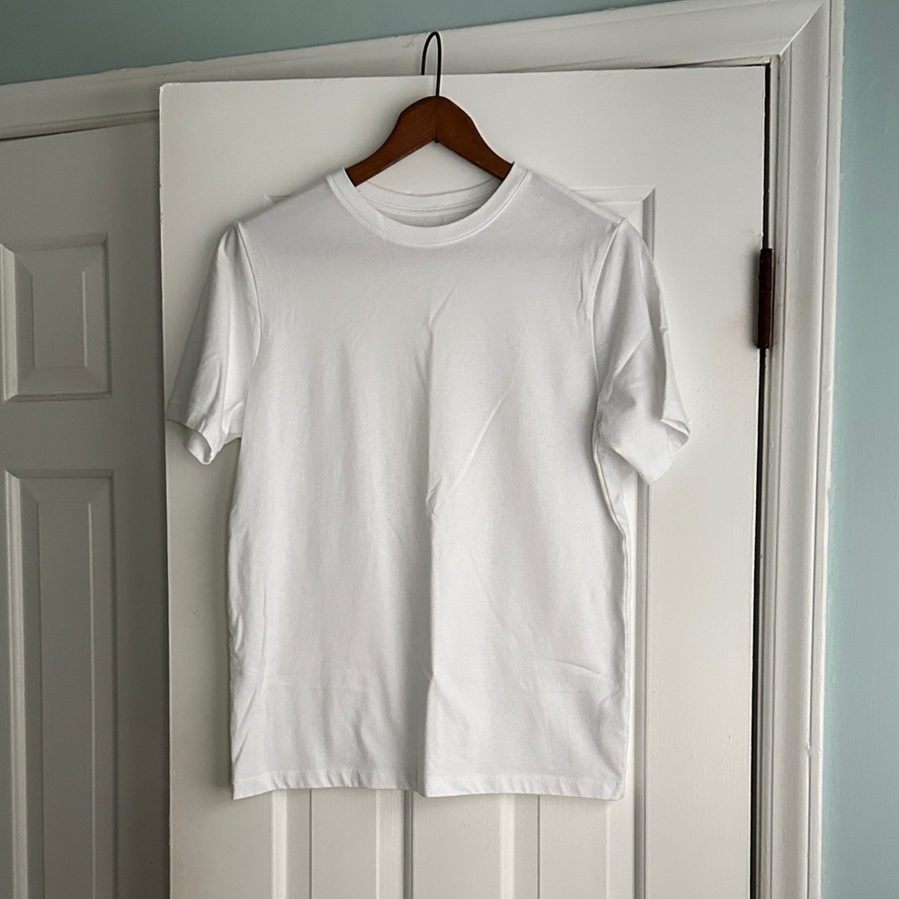 Wonder Nation White Short Sleeve Tee